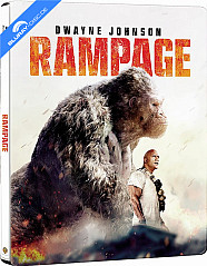 Rampage (2018) 4K - Limited Edition Steelbook (4K UHD + Blu-ray) (KR Import ohne dt. Ton) Blu-ray