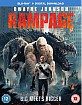 Rampage (2018) (Blu-ray + Digital Copy) (UK Import ohne dt. Ton) Blu-ray