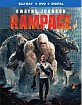 Rampage (2018) (Blu-ray + DVD + Digital Copy) (US Import ohne dt. Ton) Blu-ray