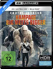 Rampage: Big Meets Bigger 4K (4K UHD + Blu-ray) Blu-ray