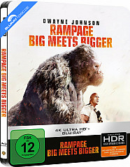 Rampage: Big Meets Bigger 4K (Limited Steelbook Edition) (4K UHD + Blu-ray) Blu-ray