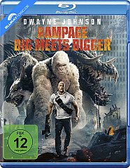 Rampage: Big Meets Bigger Blu-ray