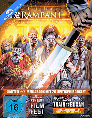 Rampant (2018) (Limited Mediabook Edition) (Blu-ray + Bonus Bu-ray) Blu-ray Rampant (2018) (Limited Mediabook Edition) (Blu-ray + Bonus Bu-ray) Blu-ray