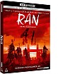 Ran (1985) 4K - Version Restaurée 4K (4K UHD + Blu-ray + Bonus Blu-ray) (FR Import) Blu-ray