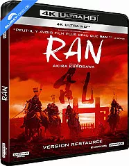 Ran (1985) 4K - Version Restaurée 4K (4K UHD) (FR Import) Blu-ray