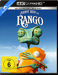 Rango (2011) 4K (4K UHD + Blu-ray) Blu-ray
