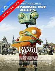 Rango (2011) 4K (4K UHD + Blu-ray) Blu-ray