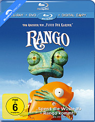 Rango (2011) (Blu-ray + DVD + Digital Copy) Blu-ray