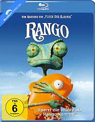 Rango (2011) (Single Edition) Blu-ray