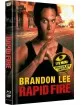 Rapid Fire - Unbewaffnet und extrem gefährlich (Limited Mediabook Edition) (Cover A) (Blu-ray + DVD) Blu-ray