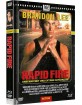Rapid Fire - Unbewaffnet und extrem gefährlich (Limited Mediabook Edition) (Cover D) Blu-ray
