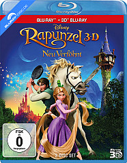Rapunzel - Neu verföhnt 3D (2-Disc Set) (Blu-ray 3D + Blu-ray) Blu-ray
