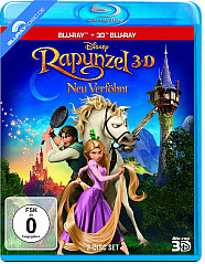 Rapunzel - Neu verföhnt 3D (Blu-ray 3D) Blu-ray