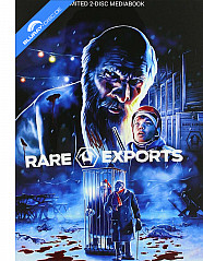 Rare Exports - A Christmas Tale (Limited Mediabook Edition) (Cover A) Blu-ray
