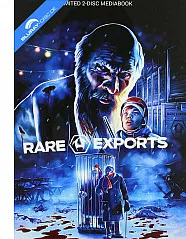 Rare Exports - A Christmas Tale (Limited Mediabook Edition) (Cover A) (Blu-ray + DVD) Blu-ray