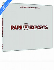 Rare Exports - A Christmas Tale (Wattierte Limited Mediabook Edition) (Cover Q) Blu-ray