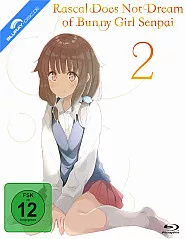 Rascal Does Not Dream of Bunny Girl Senpai - Vol. 2 Blu-ray