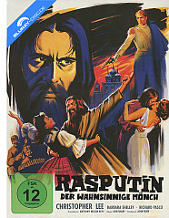 Rasputin - Der wahnsinnige Mönch (Limited Hammer Mediabook Edition) (Cover A) Blu-ray