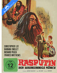Rasputin - Der wahnsinnige Mönch (Limited Hammer Mediabook Edition) (Cover B) Blu-ray