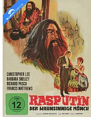 Rasputin - Der wahnsinnige Mönch (Limited Hammer Mediabook Edition) (Cover B) Blu-ray
