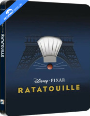 Ratatouille (2007) 3D - Zavvi Exclusive Limited Edition Steelbook (The Pixar Collection #13) (Blu-ray 3D + Blu-ray) (UK Import) Blu-ray