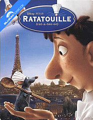 Ratatouille (2007) - Future Shop Exclusive Limited Edition Steelbook (Quebec-Version) (Region A - CA Import ohne dt. Ton) Blu-ray