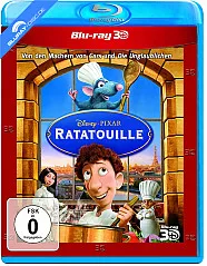 Ratatouille (2007) 3D (Blu-ray 3D + Blu-ray) Blu-ray