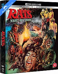 Rats: Night of Terror 4K (4K UHD + Blu-ray) (UK Import ohne dt. Ton) Blu-ray