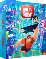 Raubíř Ralf a internet - Filmarena Exclusive #155 Limited Collector's Edition Double 3D Lenticular Fullslip XL Steelbook (CZ Import ohne dt. Ton) Blu-ray