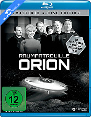 Raumpatrouille Orion (4K Remastered) (4 Blu-ray) Blu-ray