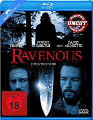 Ravenous - Friss oder stirb Blu-ray