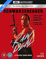 Raw Deal (1986) 4K (4K UHD + Blu-ray) (UK Import)