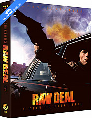 Raw Deal (1986) - INFO Exclusive #018 Plain Edition Fullslip (KR Import ohne dt. Ton) Blu-ray