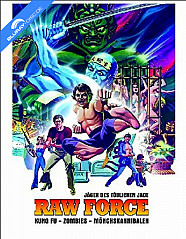 Raw Force - Kung-Fu - Zombies - Mönchskannibalen (Limited Mediabook Edition) (Cover A) Blu-ray