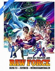 Raw Force - Kung-Fu - Zombies - Mönchskannibalen Blu-ray