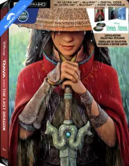 Raya and the Last Dragon (2021) 4K - Best Buy Exclusive Limited Edition Steelbook (4K UHD + Blu-ray + Digital Copy) (CA Import ohne dt. Ton) Blu-ray