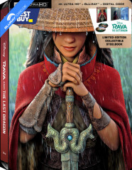 Raya and the Last Dragon (2021) 4K - Best Buy Exclusive Limited Edition Steelbook (4K UHD + Blu-ray + Digital Copy) (US Import ohne dt. Ton) Blu-ray