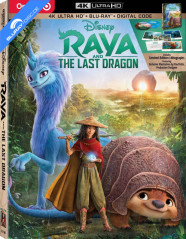 Raya and the Last Dragon (2021) 4K - Target Exclusive Digipak (4K UHD + Blu-ray + Digital Copy) (US Import ohne dt. Ton) Blu-ray