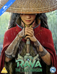 Raya and the Last Dragon (2021) 4K - Zavvi Exclusive Limited Edition Steelbook (4K UHD + Blu-ray) (UK Import ohne dt. Ton) Blu-ray