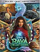Raya and the Last Dragon (2021) - Disney Movie Club Exclusive (Blu-ray + DVD + Digital Copy) (US Import ohne dt. Ton) Blu-ray