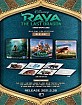 Raya and the Last Dragon (2021) - SM Life Design Group Blu-ray Collection Limited Edition Slipcover (KR Import ohne dt. Ton) Blu-ray