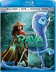 Raya and the Last Dragon (2021) (Blu-ray + DVD + Digital Copy) (US Import ohne dt. Ton) Blu-ray