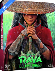 Raya e l'ultimo drago (2021) - Edizione Limitata Steelbook (Blu-ray + DVD) (IT Import) Blu-ray