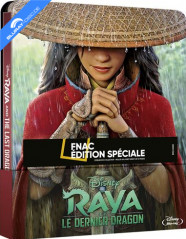Raya et le Dernier Dragon (2021) - FNAC Exclusive Édition Spéciale Boîtier Steelbook (FR Import ohne dt. Ton) Blu-ray