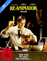 Re-Animator (1-3) Trilogie (3-Filme Set) Blu-ray