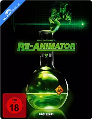 Re-Animator (1985) + Bride of Re-Animator (Doppelset) (2-Disc Limited Steelbook Edition) Blu-ray