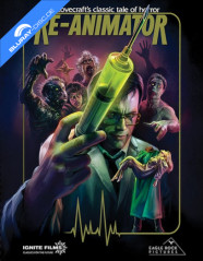 Re-Animator (1985) 4K - Theatrical and Unrated Cut - Deluxe Digipak Edition Box Set (4K UHD + Bonus Blu-ray) (US Import ohne dt. Ton) Blu-ray