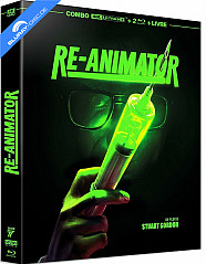 Ré-Animator (1985) 4K - Theatrical and Unrated Cut - Édition Collector Digipak (4K UHD + 2 Blu-ray) (FR Import ohne dt. Ton) Blu-ray