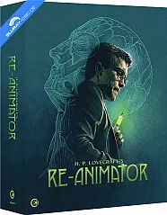 Re-Animator (1985) 4K - Theatrical and Unrated Cut - Limited Edition Fullslip Digipak (4K UHD + 2 Blu-ray) (UK Import ohne dt. Ton) Blu-ray