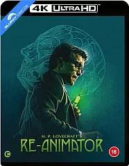 Re-Animator (1985) 4K (4K UHD) (UK Import ohne dt. Ton) Blu-ray
